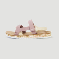Allora Sandals | Ash Rose Colour Block