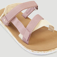 Allora Sandals | Ash Rose Colour Block