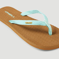 Ditsy Jacquard BLOOM™ Sandals | Beach Glass