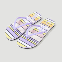 Profile Graphic Sandals | Multi Stripe