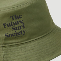 Sunny Bucket Hat | Deep Lichen Green
