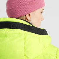 X-Treme Hybrid Snow Jacket | Pyranine Yellow