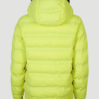 X-Treme Hybrid Snow Jacket | Pyranine Yellow