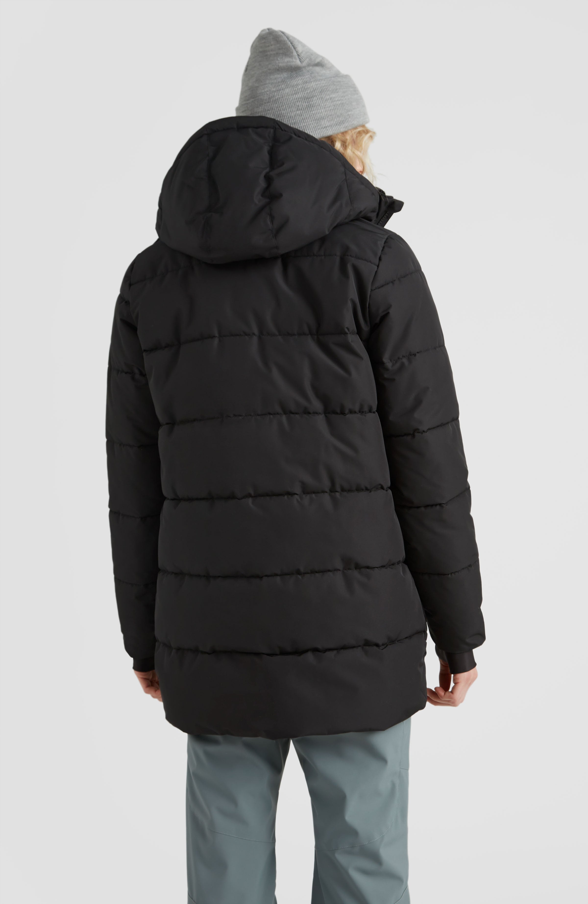 Morganite Hybrid Snow Jacket | Black Out – O'Neill
