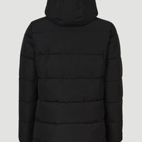 Morganite Hybrid Snow Jacket | Black Out