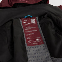Utility Hybrid Snow Jacket | Windsor Wine