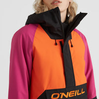 O'Riginals Snow Jacket | Fuchsia Red Colour Block