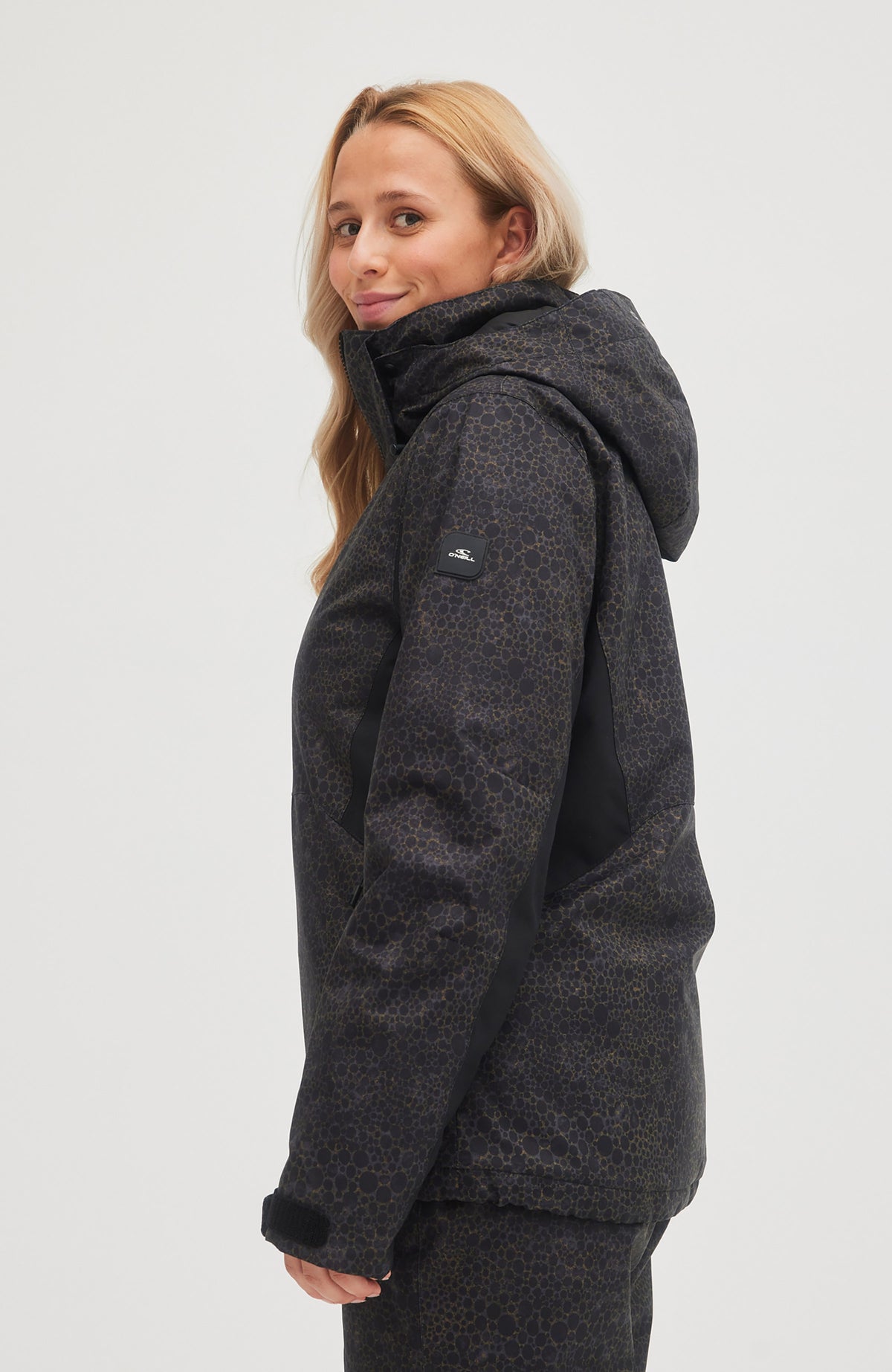 Oneill Adelite - Gris - Chaqueta Esquí Mujer