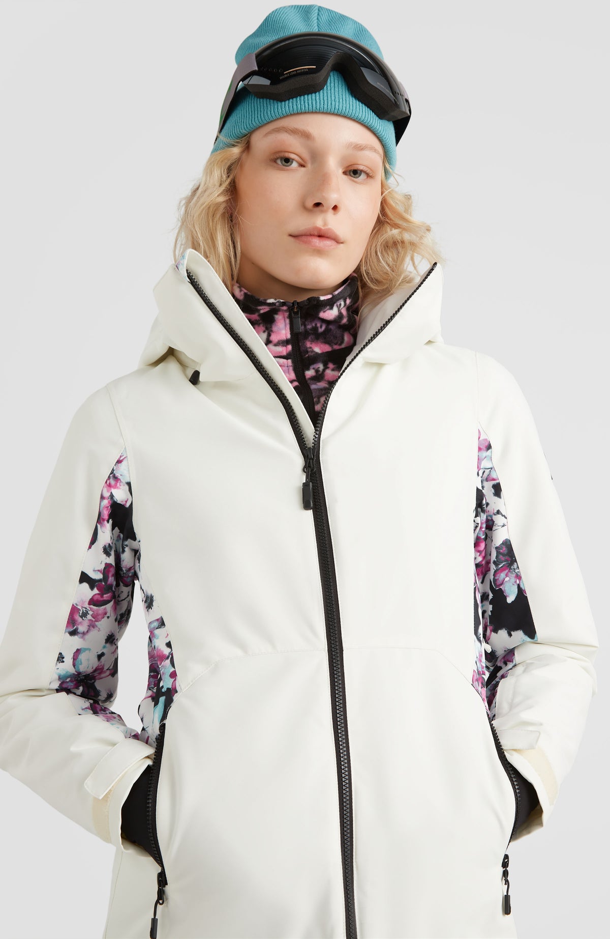 O'NEILL Aplite Jacket Chaqueta Nieve, Mujer, Snow White Colour