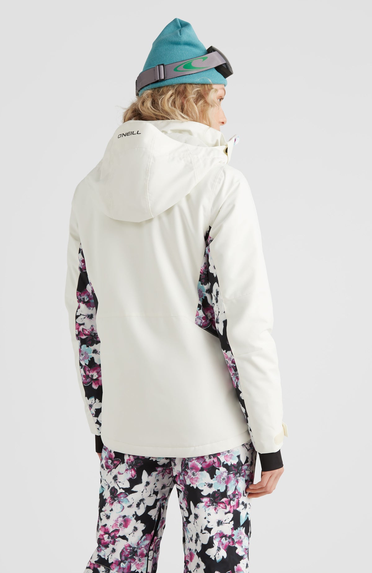 O'NEILL Aplite Jacket Chaqueta Nieve, Mujer, Snow White Colour Block,  Regular : : Moda