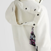 Adelite Snow Jacket | Snow White Colour Block