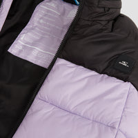 O'Riginals Puffer Vest | Purple Rose Colour Block