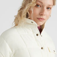 Ocean Quilted Jacket | Snow White