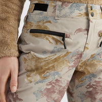 Glamour Insulated Snow Pants | Light Camo