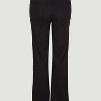 Dive Twill High-Waist Pants | Black Out