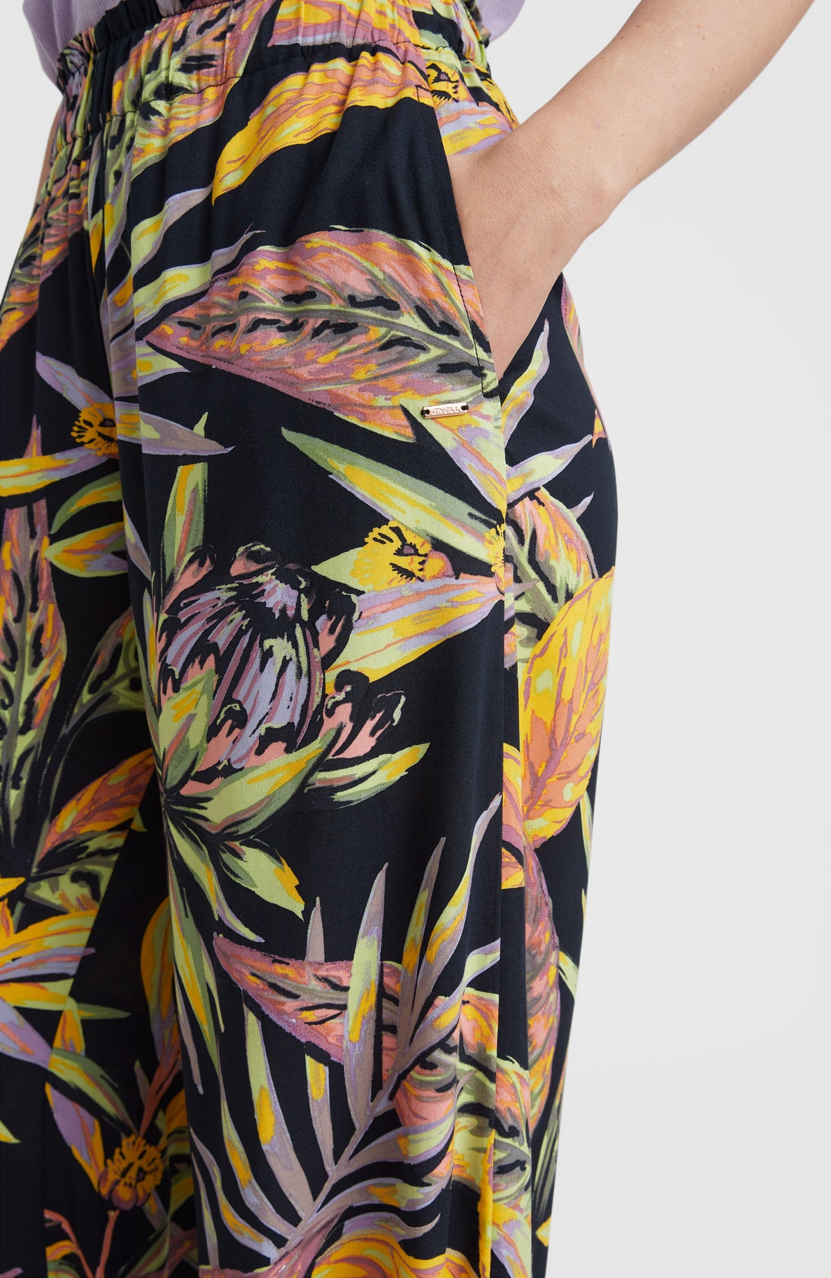 Elasticated-waisted Trousers Tropical - Mix 'n' Match Save £5