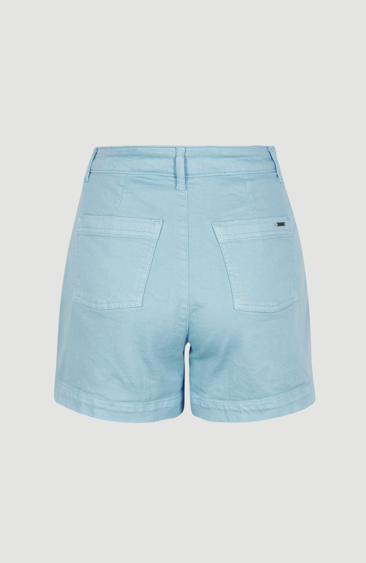 Dive High-Waist Twill Shorts