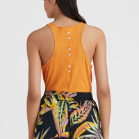 Amiri High-Waist Beach Shorts | Black Tropical Flower