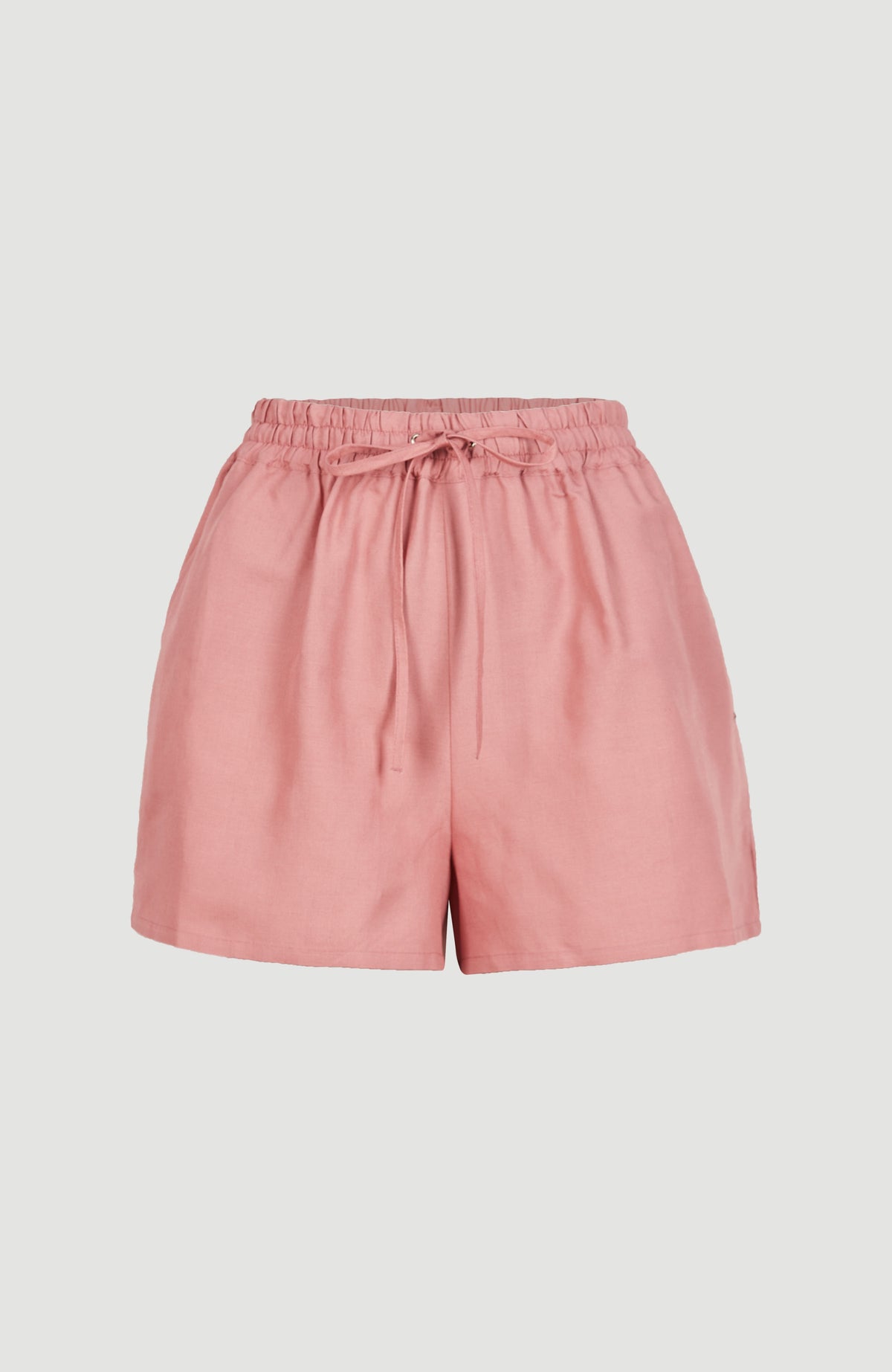 Pale pink discount high waisted shorts