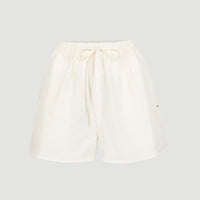 Jarrah Woven High-Waist Shorts | Bleached Sand
