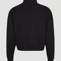 Surf State Half Zip Sweatshirt | Black Out