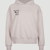 Women Of The Wave Hoodie | Peach Whip
