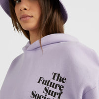 Future Surf Hoodie | Purple Rose