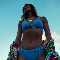 Baay Bralette Bikini Top | Zaffiro