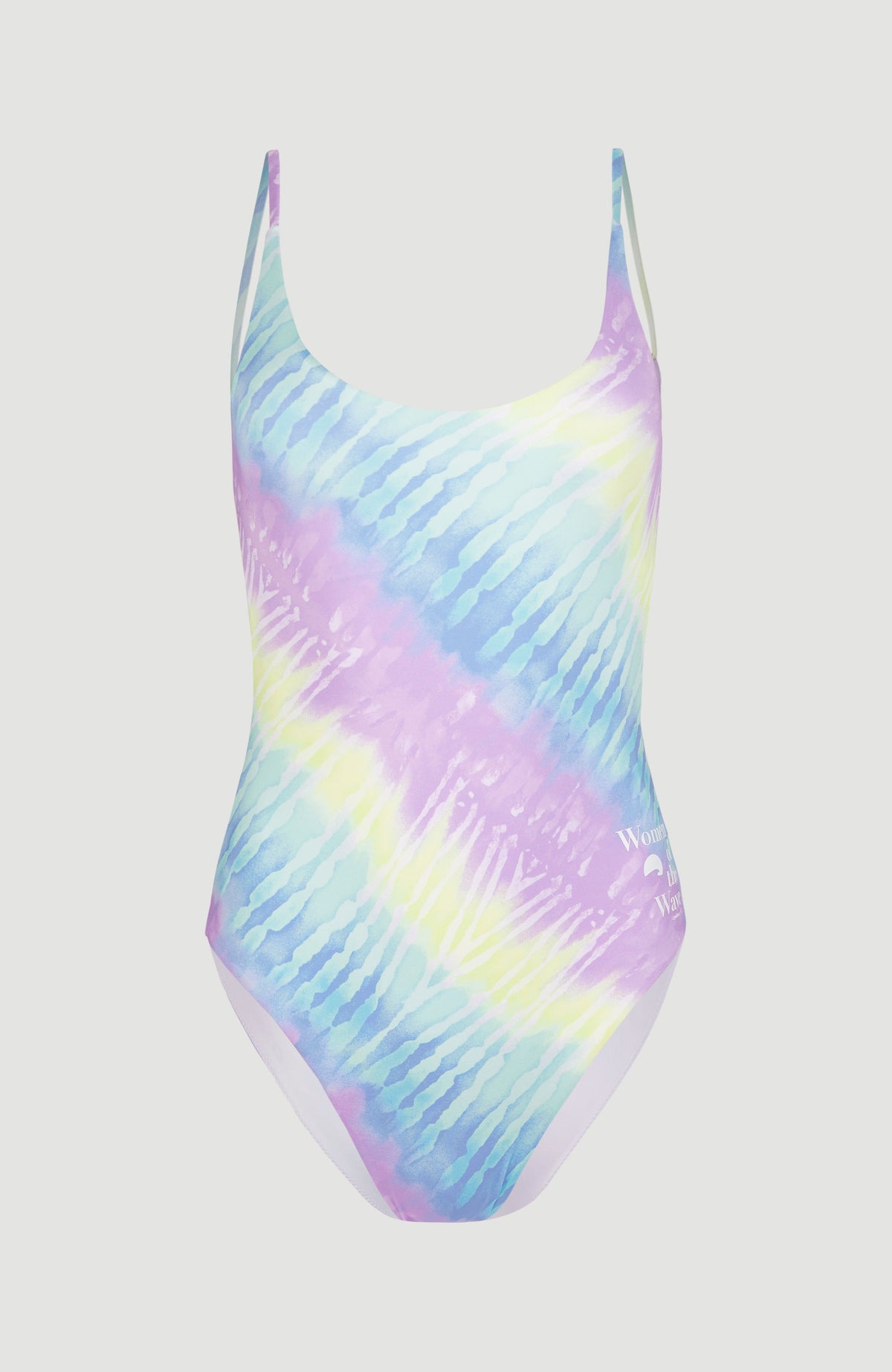 Mykonos Women Of The Wave Swimsuit Blue Tie Dye O Neill