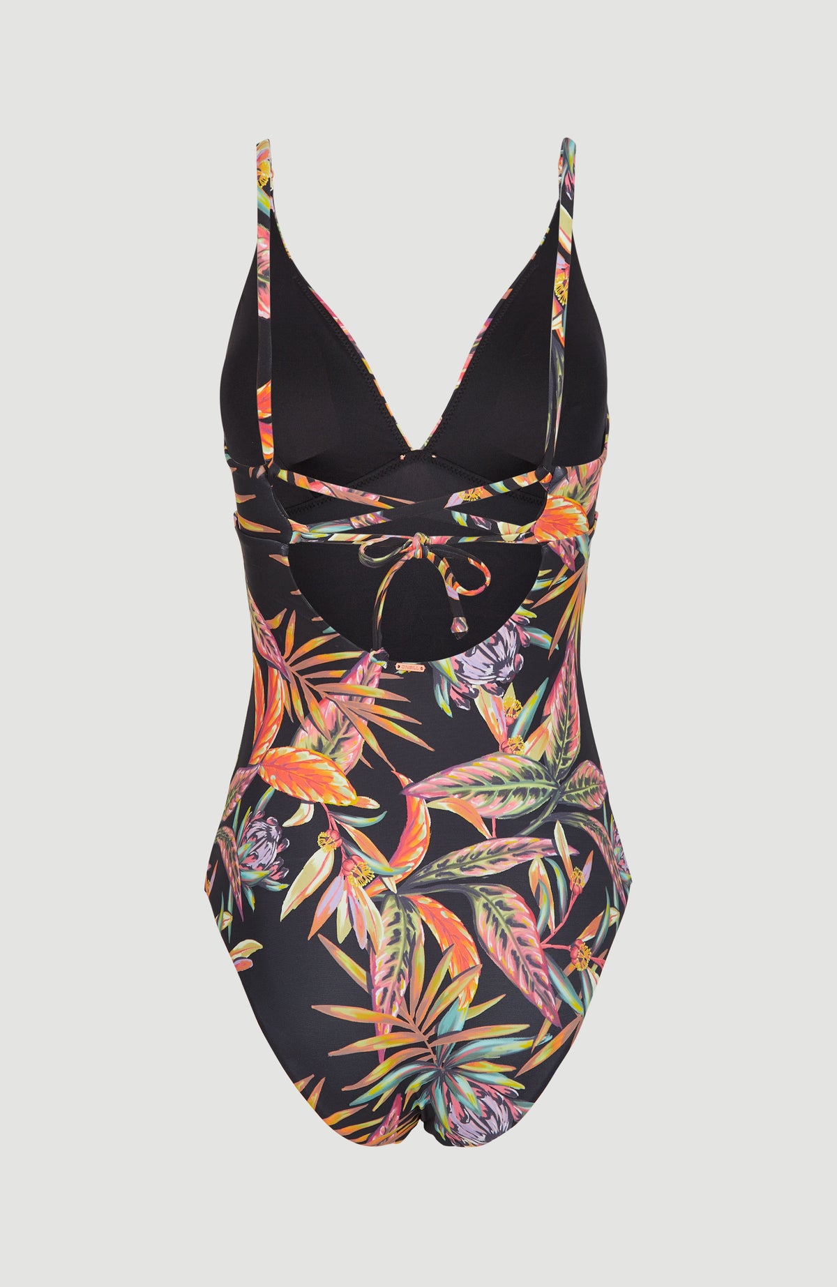 Sunset Swimsuit  Black Tropical Flower – O'Neill