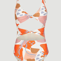 Desert Swimsuit | Patchwork Print