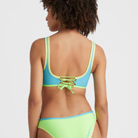 Iris Cruz Bikini Set | Bachelor Button Colour Block