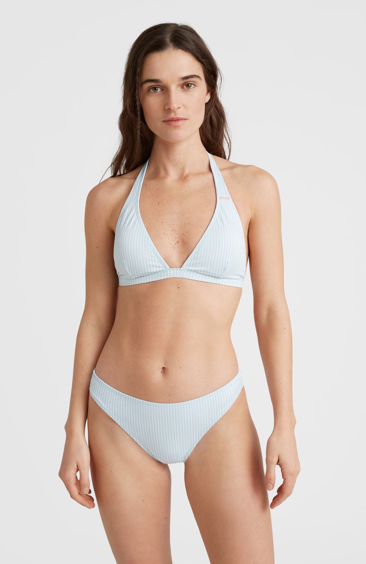 Marga - Cruz Halter Bikini Set  Blue Simple Stripe – O'Neill