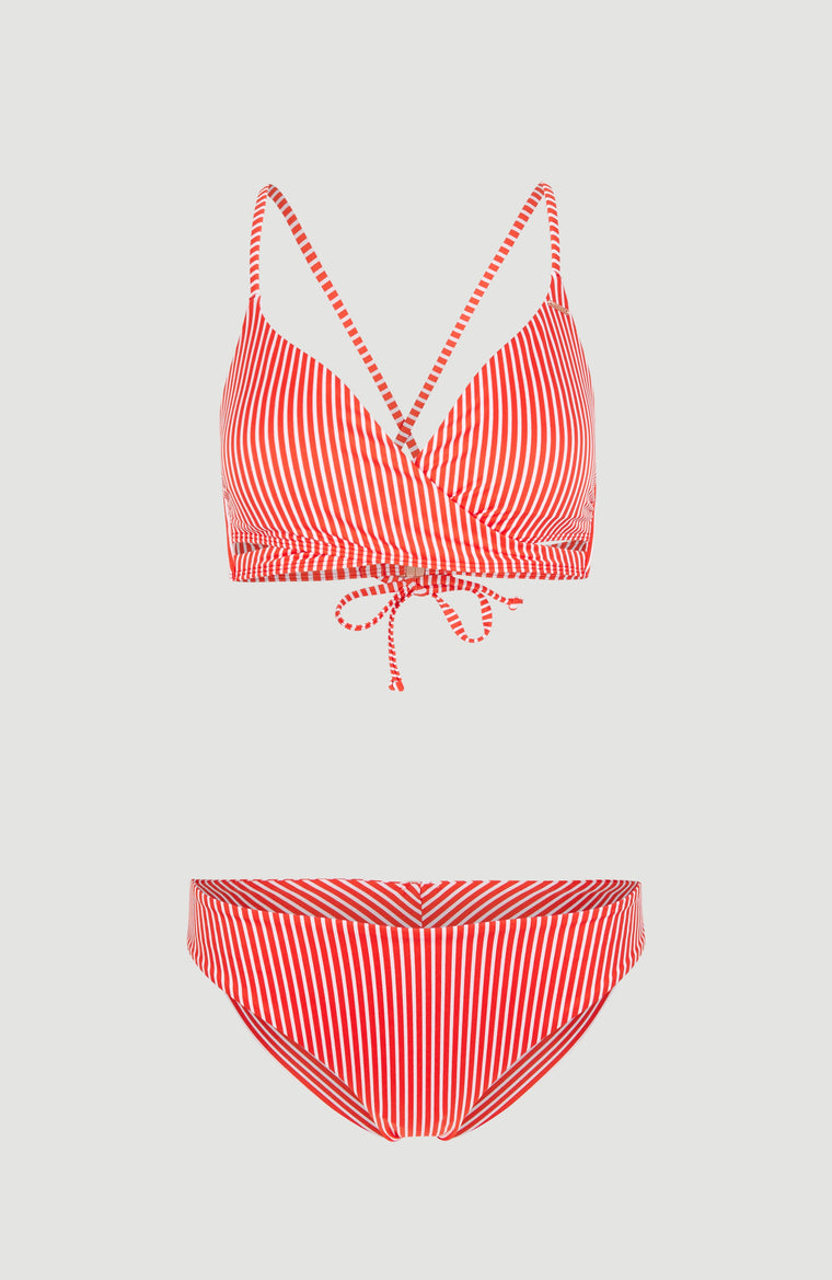 Red Micro Bikini Set With Padded Bra Solid And Sexy Two Piece Swimwear For  Women, Brazilian Style Juniors Bathing Suits 220611 From Long005, $7.22