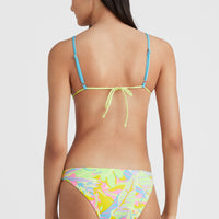 Drift Rockley Revo Triangle Bikini Set | Yellow Summer Brights