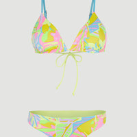 Drift Rockley Revo Triangle Bikini Set | Yellow Summer Brights