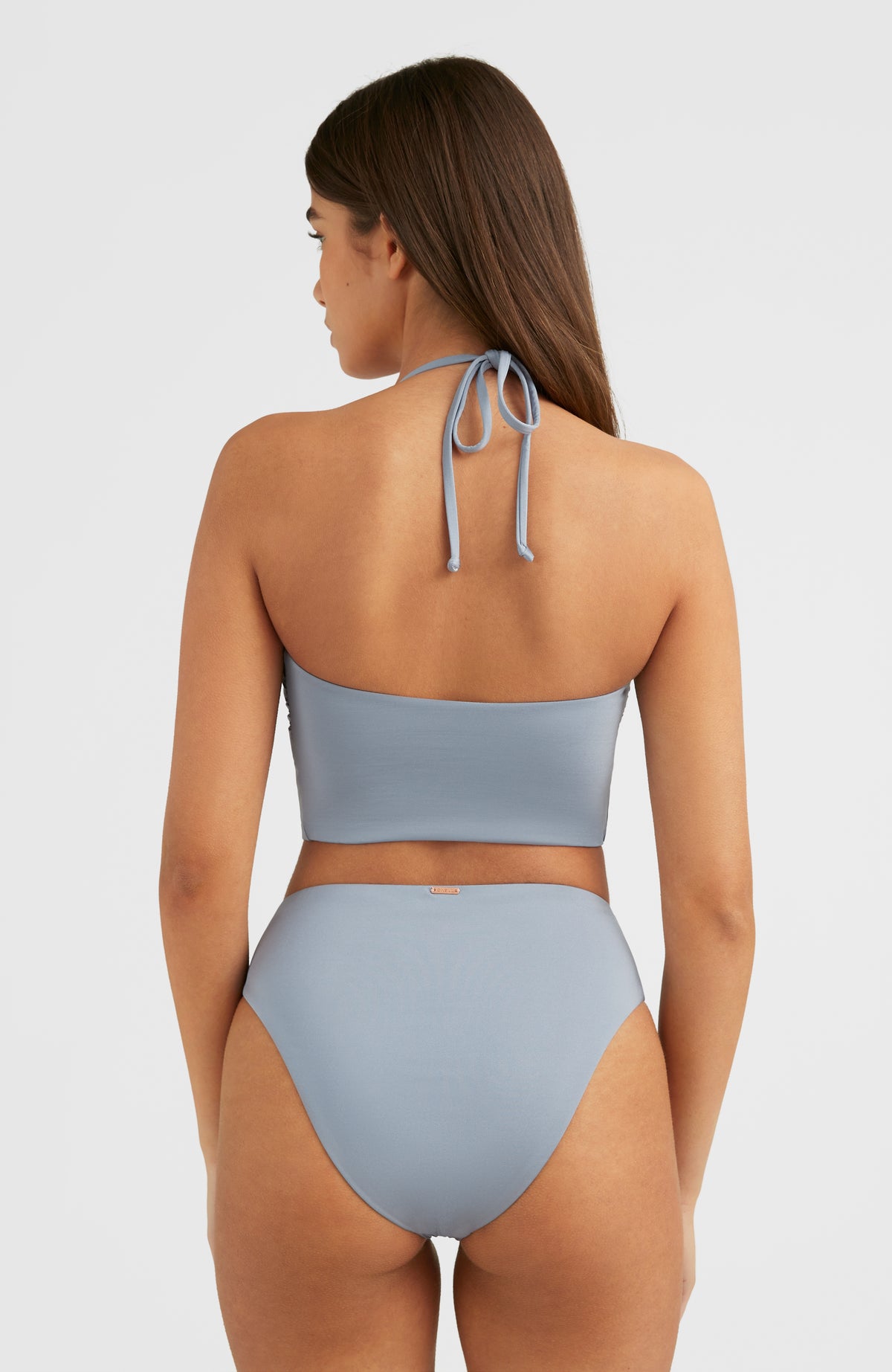 JDEFEG Womens Swim Top Large Bust Swimsuit One Set Bikini Contrast