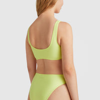 Ella Love Future Surf Bralette Bikini Set | Sunny Lime