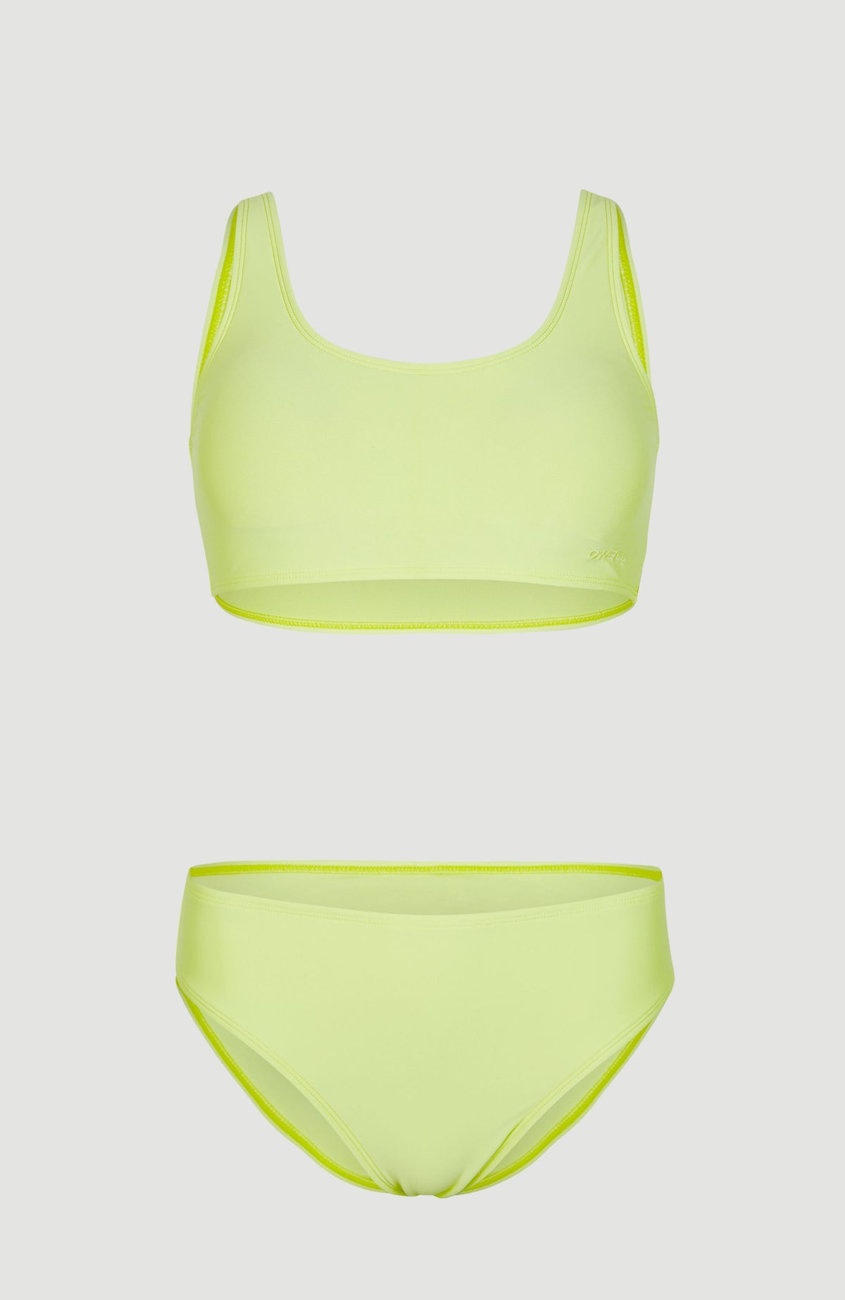 Sporty Bikini Top Lime - Lime