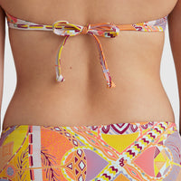 Rita Bikini Bottoms | Yellow Scarf Print