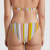 Cruz Bikini Bottoms | Multi Stripe