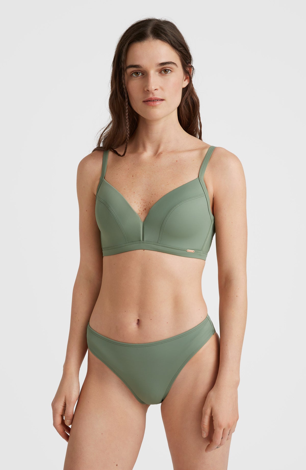 By Anthropologie Cotton Triangle Bra