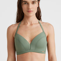 Panama Mould Wire Bra Bikini Top | Lily Pad