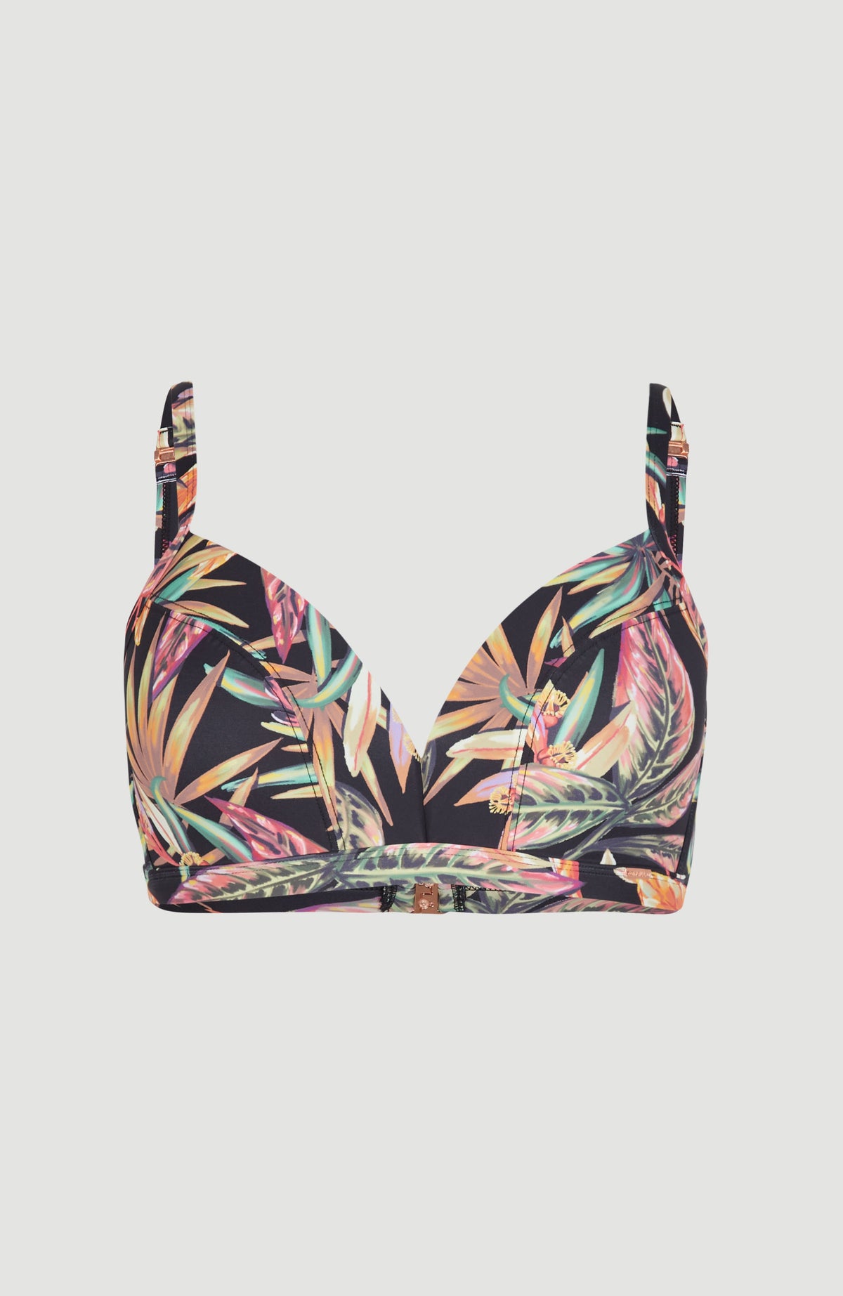 Underwired bra in Dahlia Print - Flower Elegance