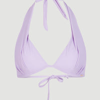 Sao Mix Mould Halter Bikini Top | Purple Rose