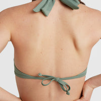 Sao Mix Mould Halter Bikini Top | Lily Pad