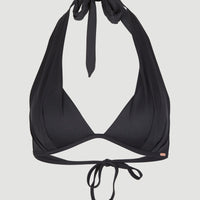 Sao Mix Mould Halter Bikini Top | Black Out