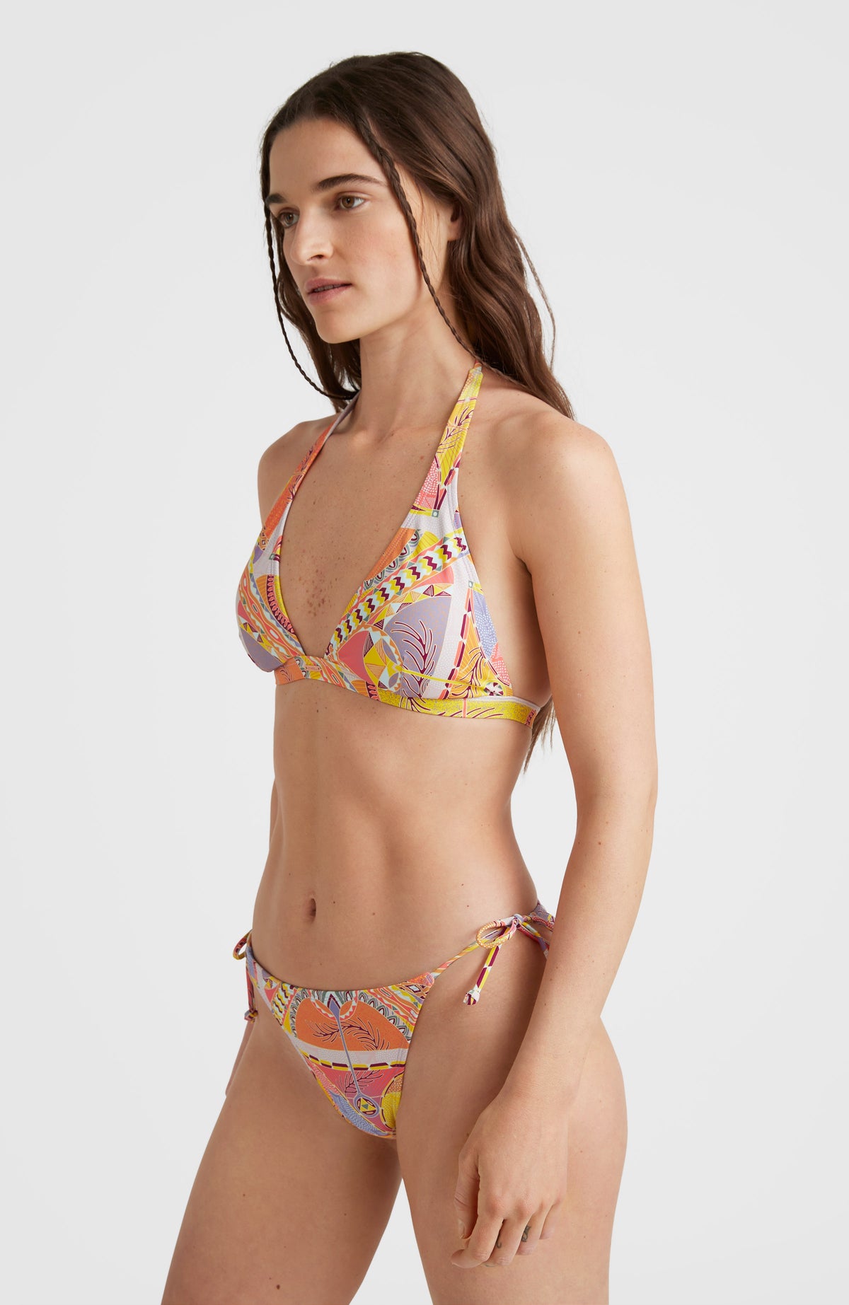 Buy Mix-and-Match Halter Removable Push-Up Bikini Top - Order