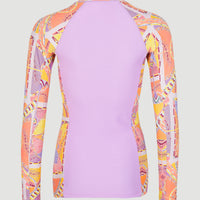 Anglet Longsleeve UPF 50+ Sun Shirt Skin | Yellow Scarf Print