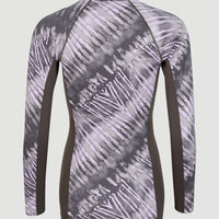Women Of The Wave Longsleeve UPF 50+ Sun Shirt Skin | Grey Tie Dye